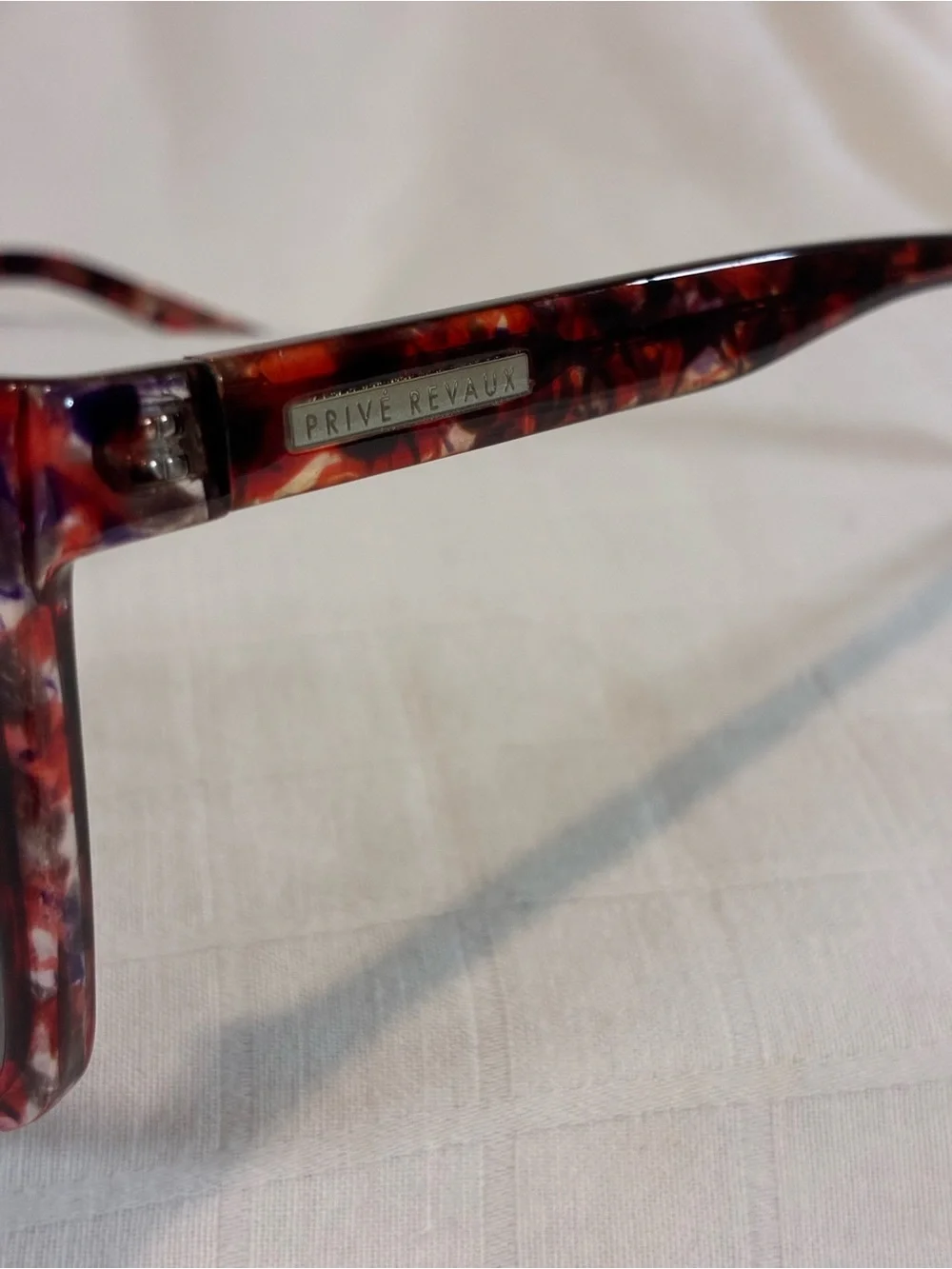 Prive Revaux Tortoiseshell Cat-Eye Sunglasses for Woman